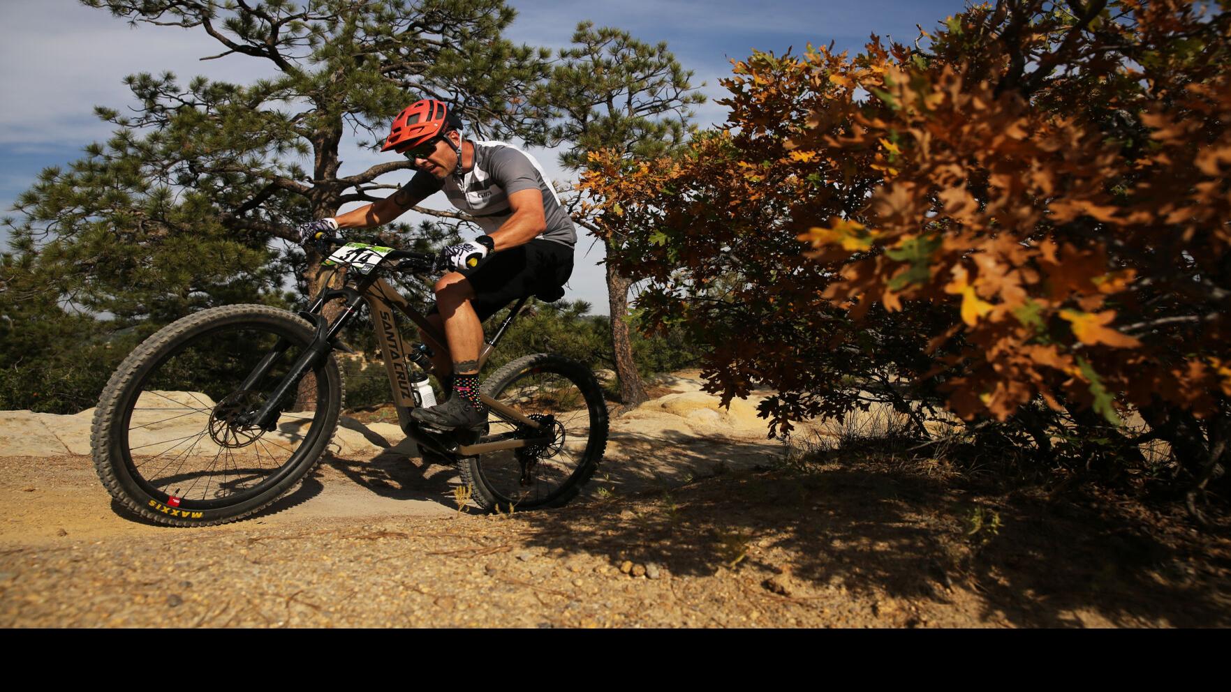 Photos Pikes Peak Apex Mountain Bike Race First Stage Multimedia Gazette Com