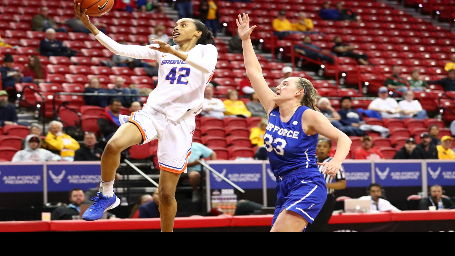 Air Force Women S Basketball Routed By A Fresh Legged Boise State