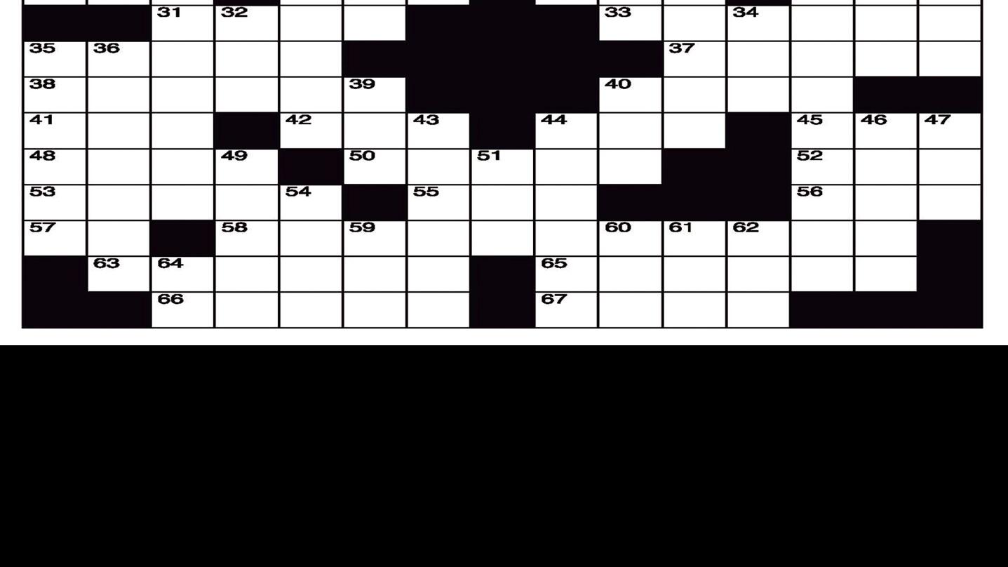 Puzzles July 22 Thetribune Gazette Com
