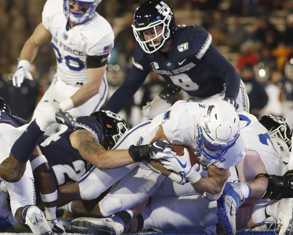 Air Force football dominates Utah State at Falcon Stadium Sports
