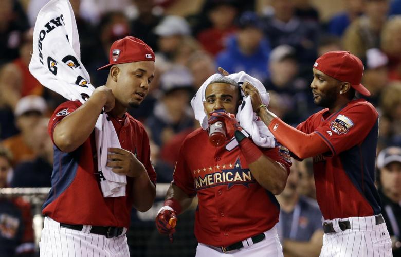 Yoenis Cespedes tops Bryce Harper in Home Run Derby final 