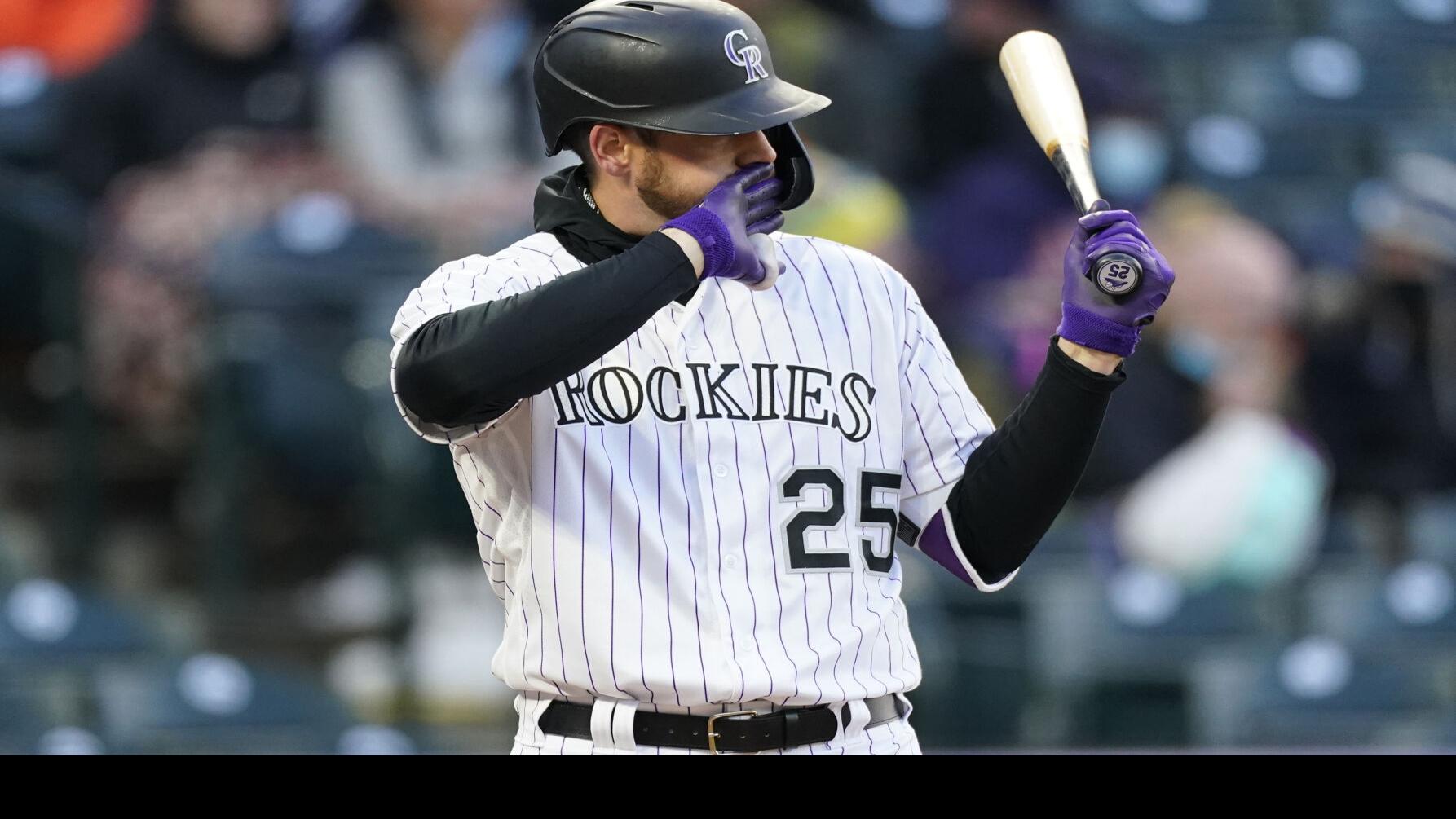Rockies' Charlie Blackmon, feeling strong, off to a hot start