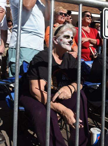 Thousands flocked to Manitou Springs on Saturday, October 25, 2014, for the annual Emma Crawford Coffin Races. The races started in 1995, but the story of Emma Crawford goes back to 1891 when she was buried at the top of Red Mountain above Manitou Sprin...