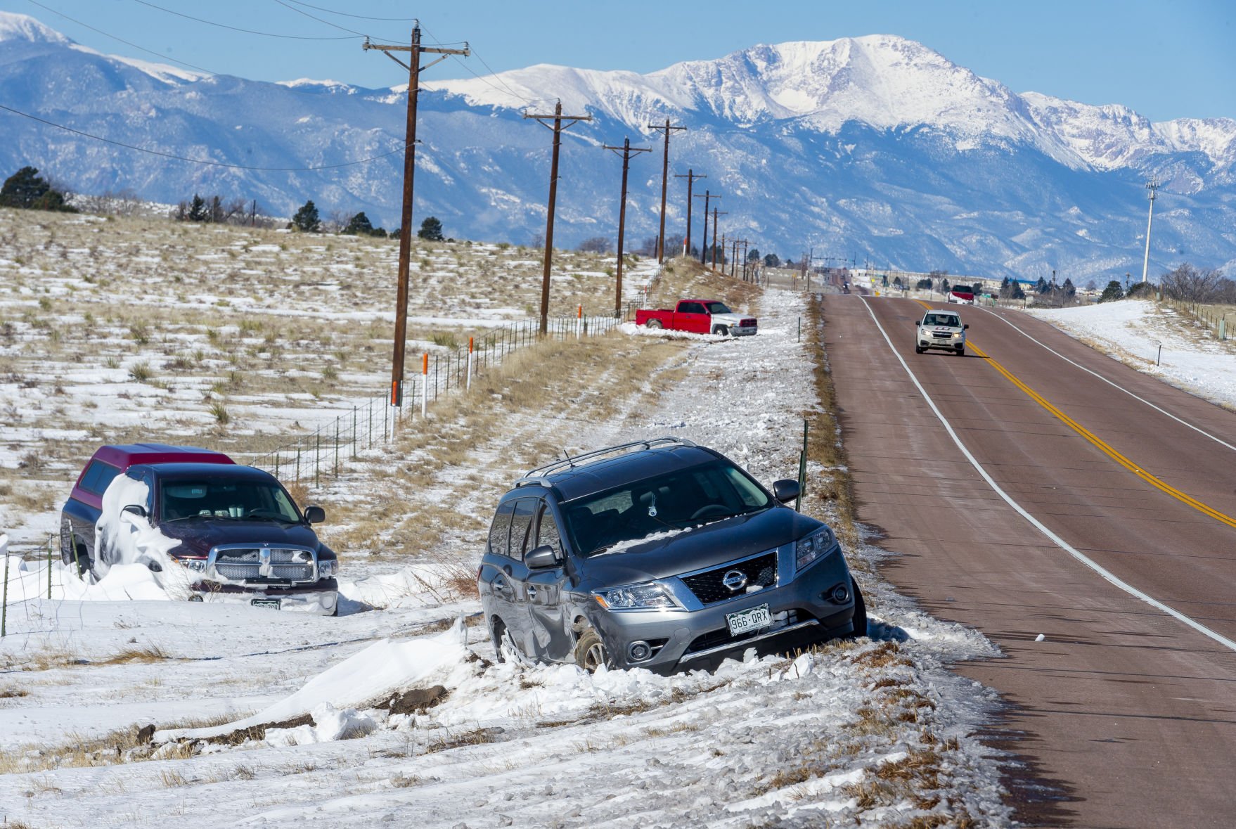 PHOTOS: Aftermath Of Colorado Springs' 'bomb Cyclone' Blizzard ...