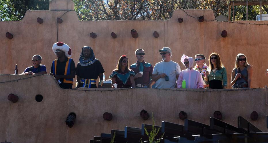 Thousands flocked to Manitou Springs on Saturday, October 25, 2014, for the annual Emma Crawford Coffin Races. The races started in 1995, but the story of Emma Crawford goes back to 1891 when she was buried at the top of Red Mountain above Manitou Sprin...