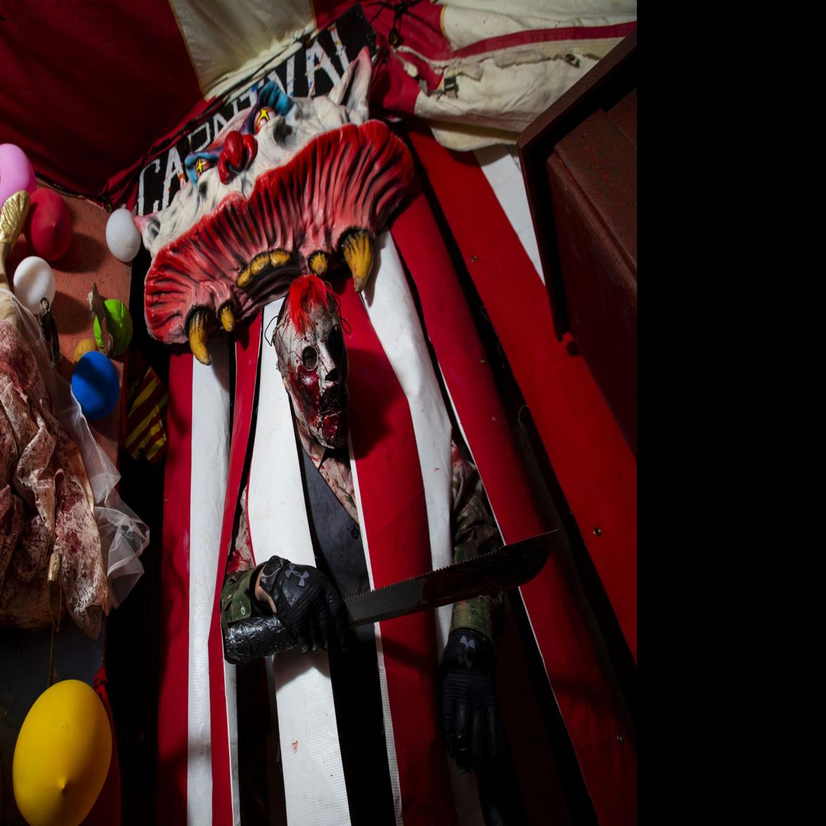 Best Frights In The State On Tap At Colorado Springs Haunted Houses Woodmen Edition Gazette Com