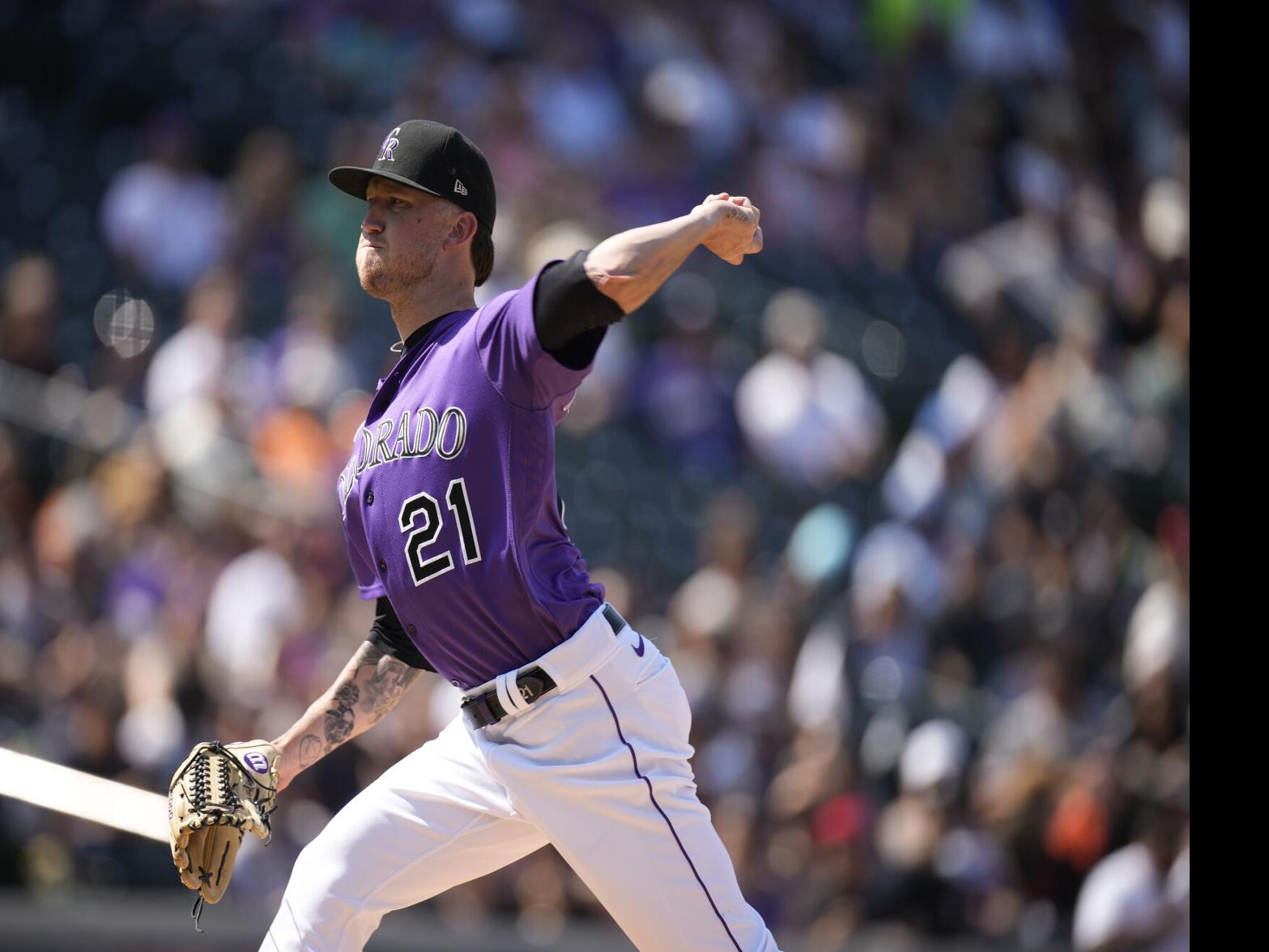 Dodgers get shut out by Rockies Chad Kuhl at Coors Field - True Blue LA