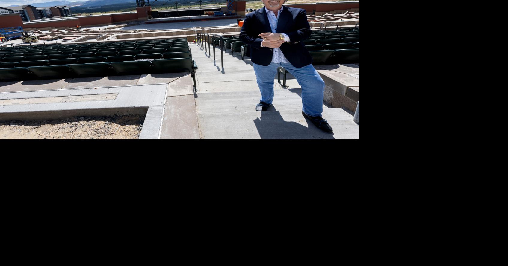 Meet the man behind Colorado Springs’ new luxury amphitheater, set to open next month