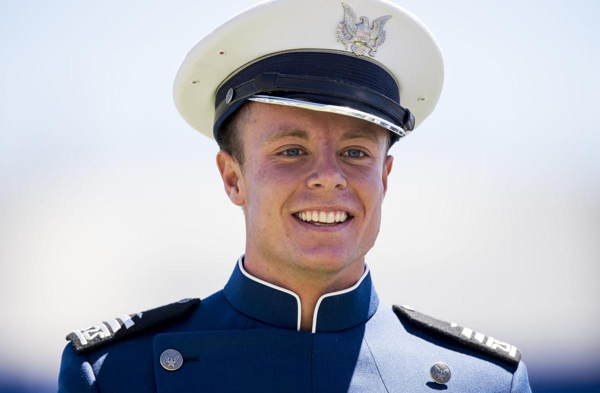 2017 U.S. Air Force Academy graduation