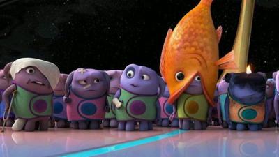 Another . is out of place on Earth in Dreamworks' 'Home' | News |  