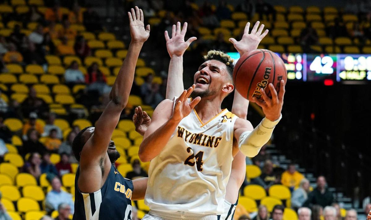 Vista Ridge Grad Hunter Maldonado Ready To Lead For Wyoming Hoops