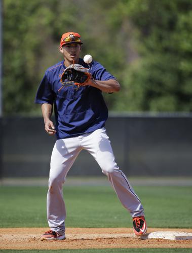 Astros call up top prospect Correa