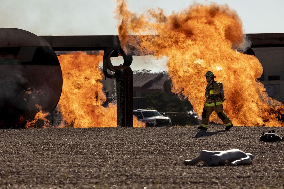 First responders conduct 'mass casualty' exercise