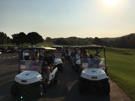 Raising money for Tri-Lakes Cares