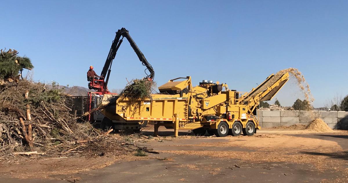 City Offers Free Mulch To Colorado Springs Residents Following March Blizzard Clean Up Colorado Springs News Gazette Com