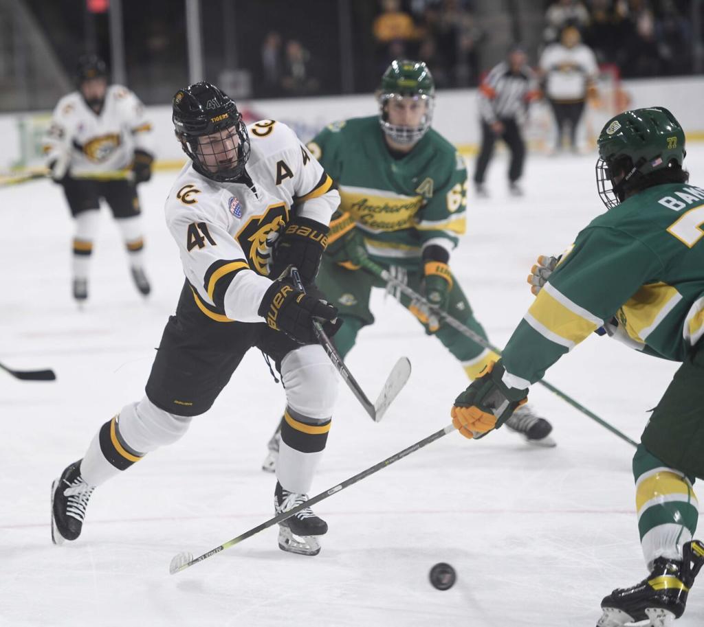 DU hockey wins chippy affair over rival Colorado College at Ball Arena