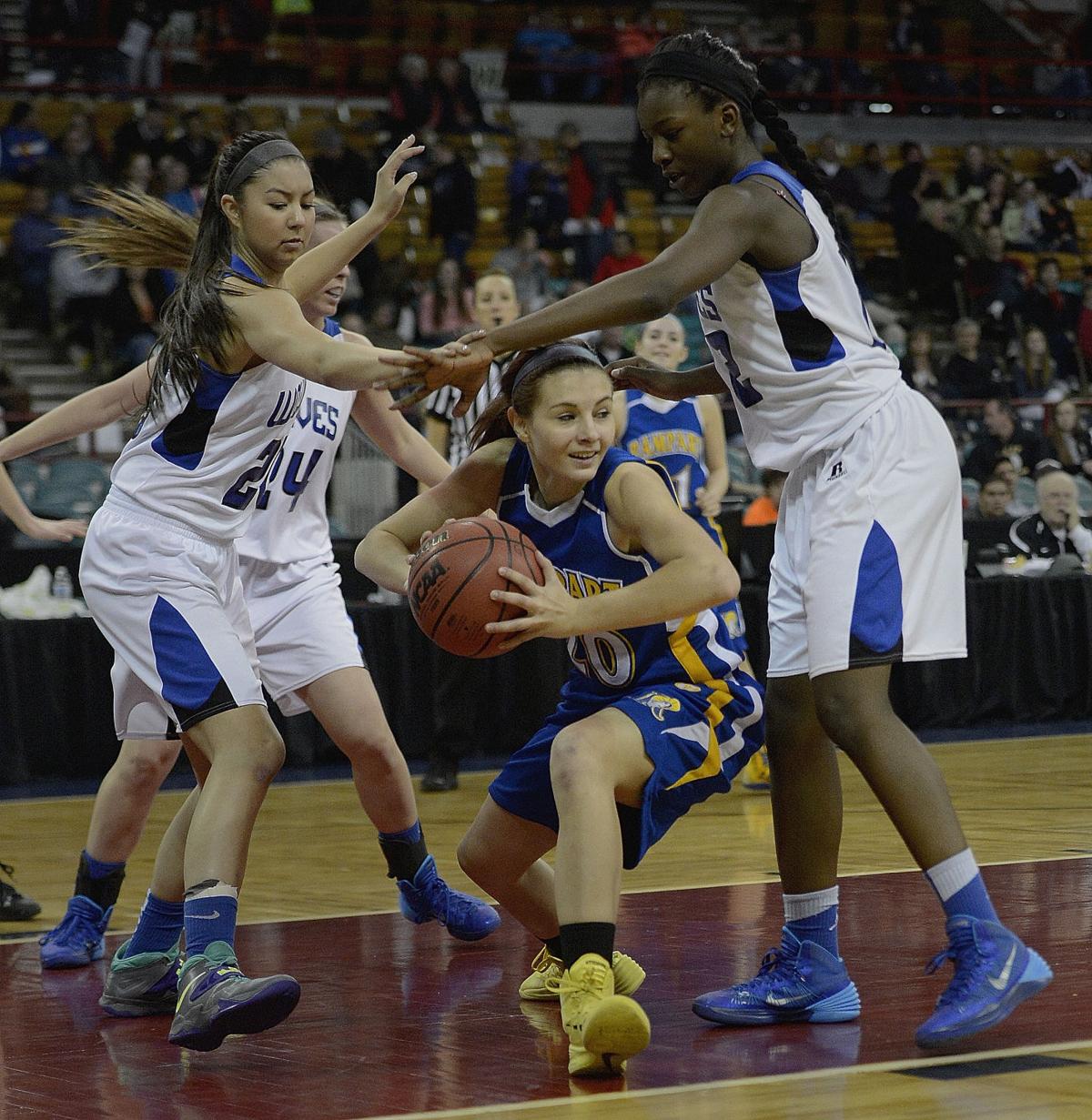 5a Girls Basketball Quarterfinals Rampart Vs Grandview Sports