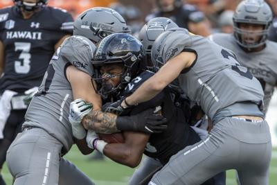Air Force Football 56 Hawaii 26 Subplots We Watched Sports