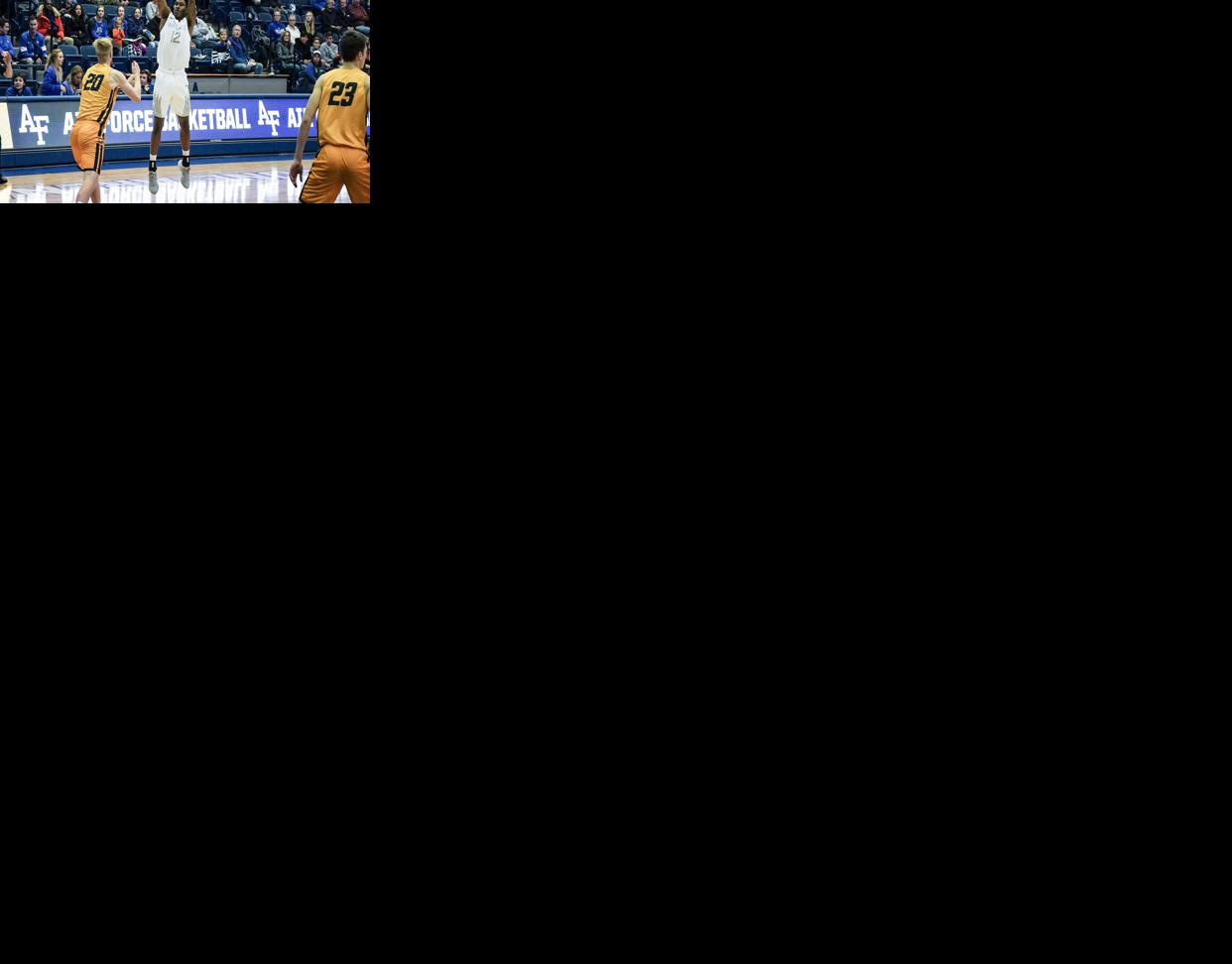 Air Force Basketball Wins Exhibition Over Colorado Christian Then