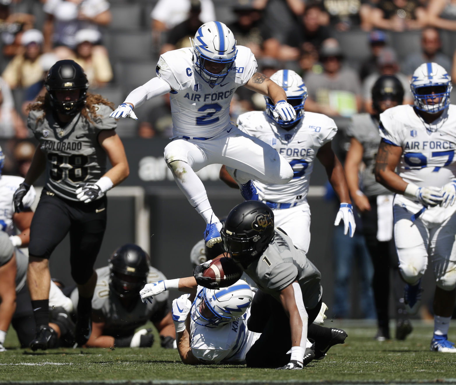 air force cu game