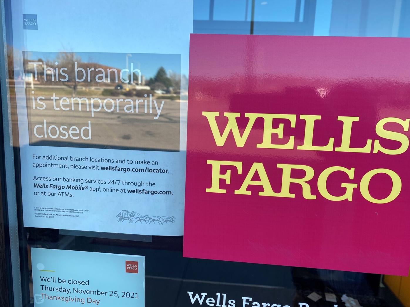 Wells Fargo temporary branch closing-3