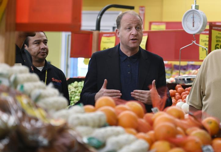 Democrat Jared Polis kicks off gubernatorial campaign at employee-owned Colorado Springs grocery store