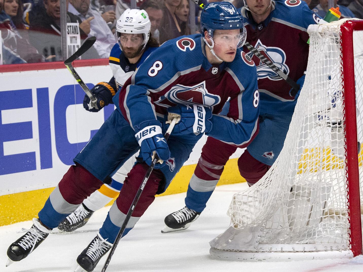 Colorado Avalanche head back to St. Louis looking to continue road success