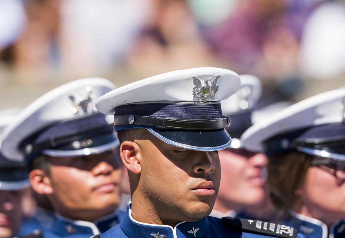 2017 U.S. Air Force Academy graduation