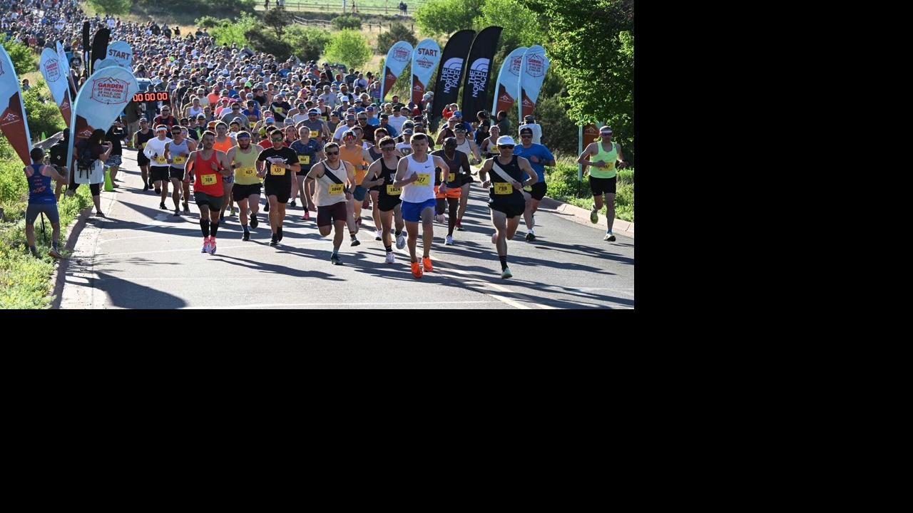 49th annual Garden 10 races to give back to high school running programs, Garden of the Gods Park
