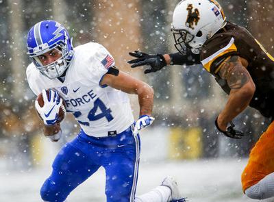 Air Force Football Braces For Epic Final Battle As Wyoming