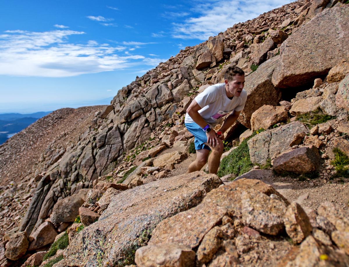 Hiking Pikes Peak via Barr Trail just got nearly a mile longer