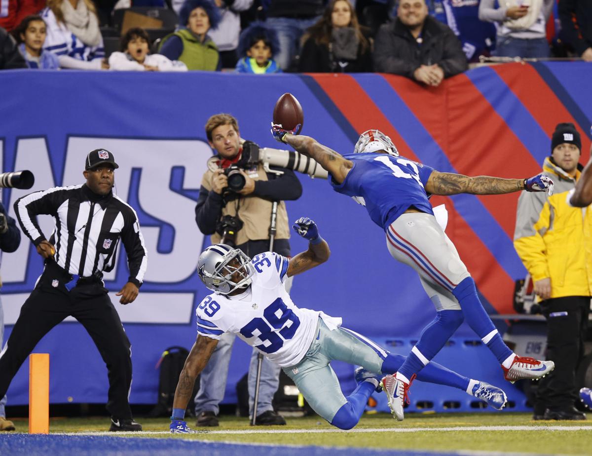 Giants Odell Beckham Jr And The Greatest Catch I Ve Ever Seen Colorado Springs News Gazette Com