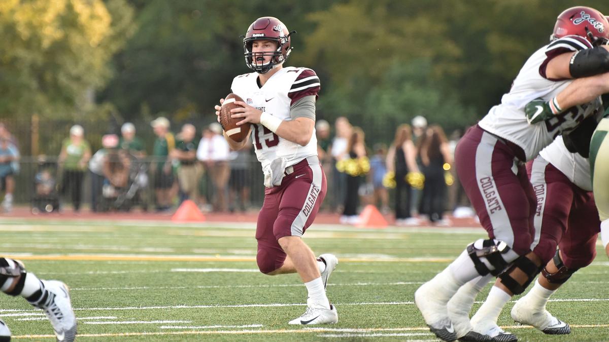Veteran Colgate Quarterback Grant Breneman Gives Air Force