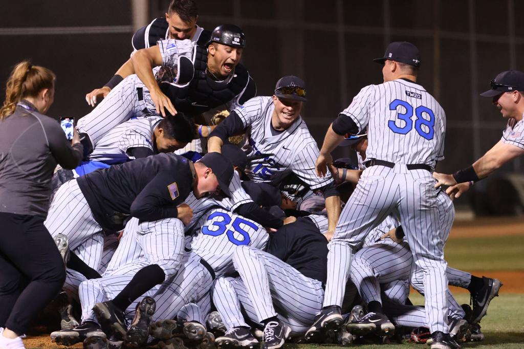 Paul Klee: Air Force baseball makes history in first NCAA