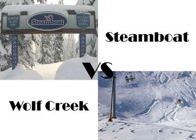 Whiteout: Wolf Creek vs. Steamboat, boy did it SNOW, and is Shiffrin sportswoman of the year?