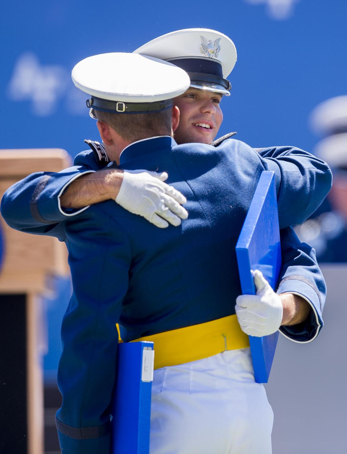 2017 U.S. Air Force Academy graduation