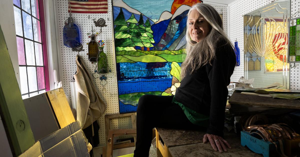 Colorado Springs stained-glass artist embodies ‘Glassy Lady’ nickname | Arts & Entertainment Colorado Springs stained-glass artist embodies ‘Glassy Lady’ nickname | Arts & Entertainment