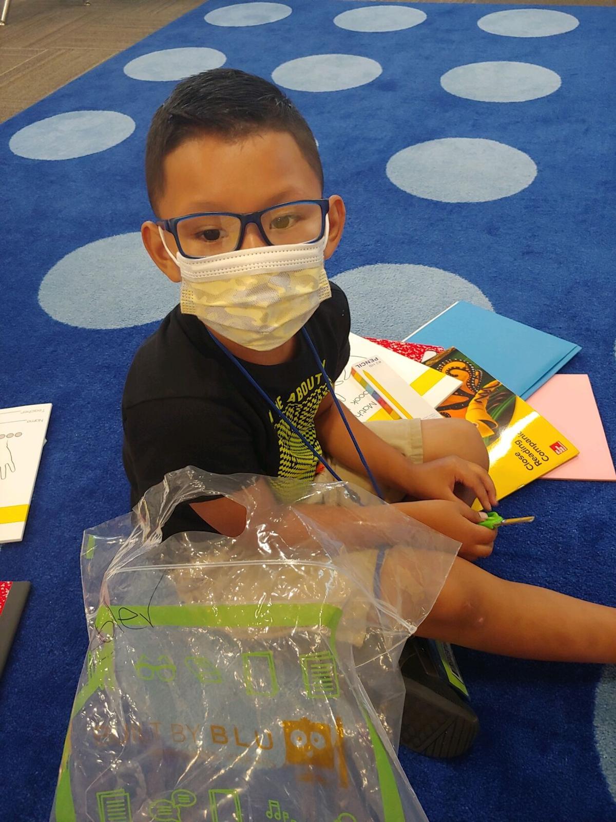 McDivitt Law Firm donates school supplies to Centennial Elementary