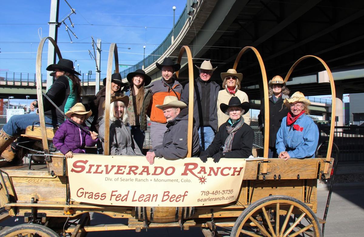 Searle Ranch longhorns kick off 2020 stock show