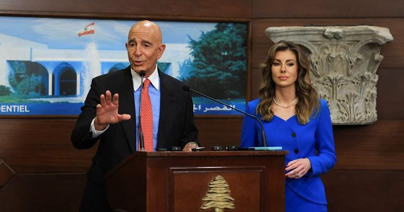 Lebanon to propose Hezbollah disarmament plan on August 31, US envoy says