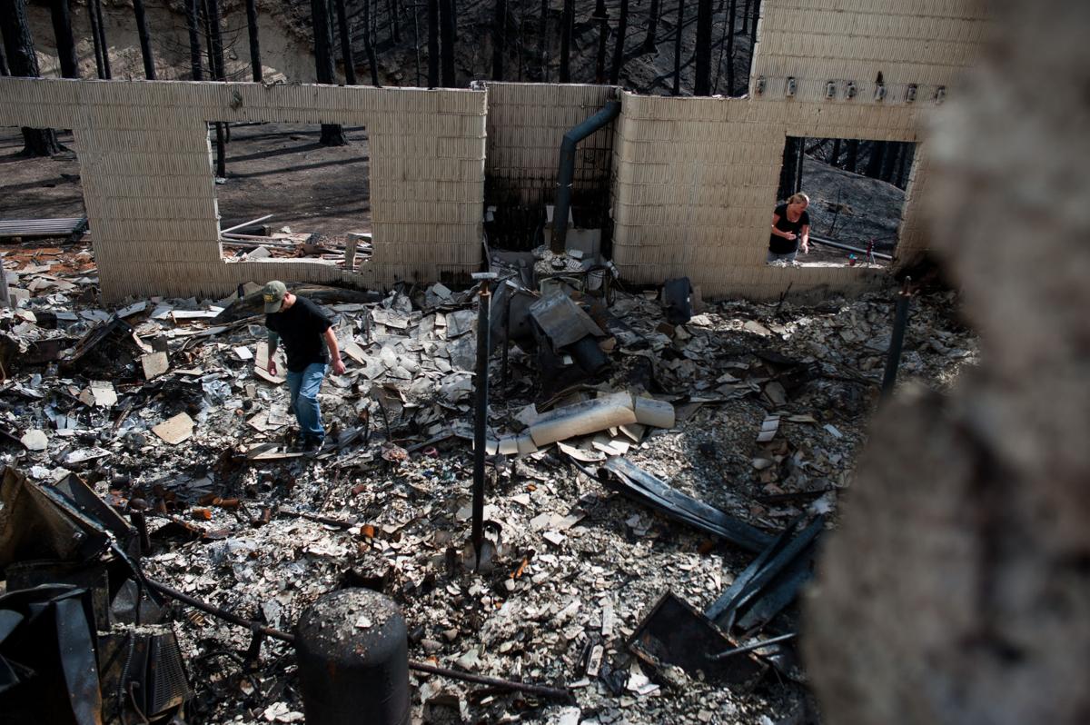 BLACK FOREST FIRE