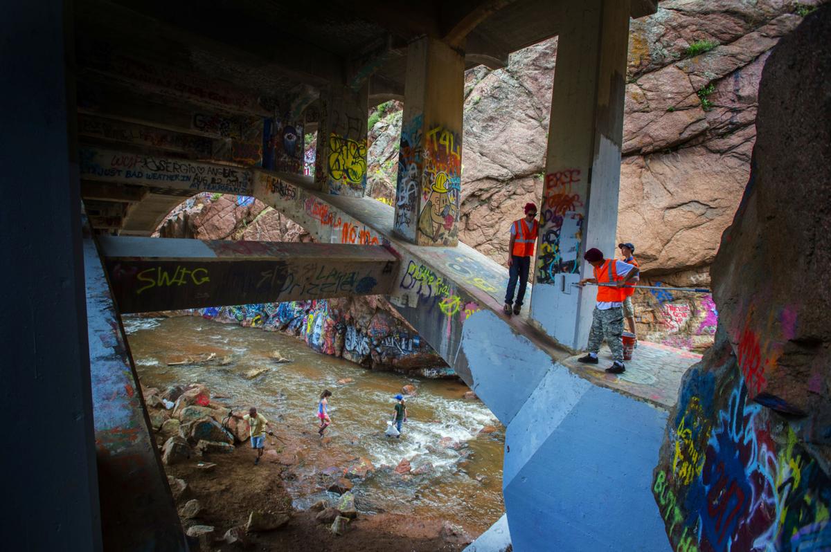 Fans Of Rainbow Falls Once Again Participate In Cleanup Colorado
