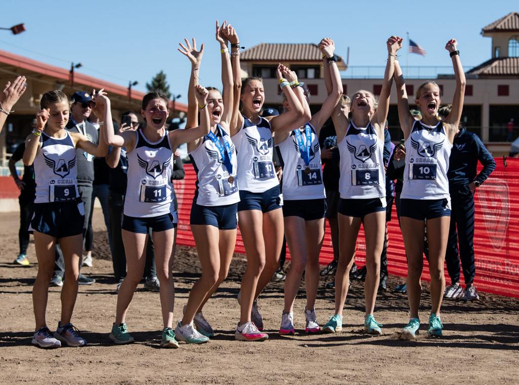 Cheyenne Eagle Butte claims both boys and girls LNI cross country