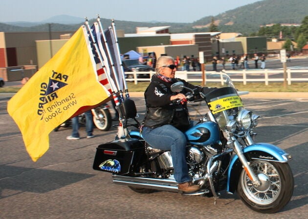 Veterans Motorcycle Rally rolls through Woodland Park, Cripple Creek