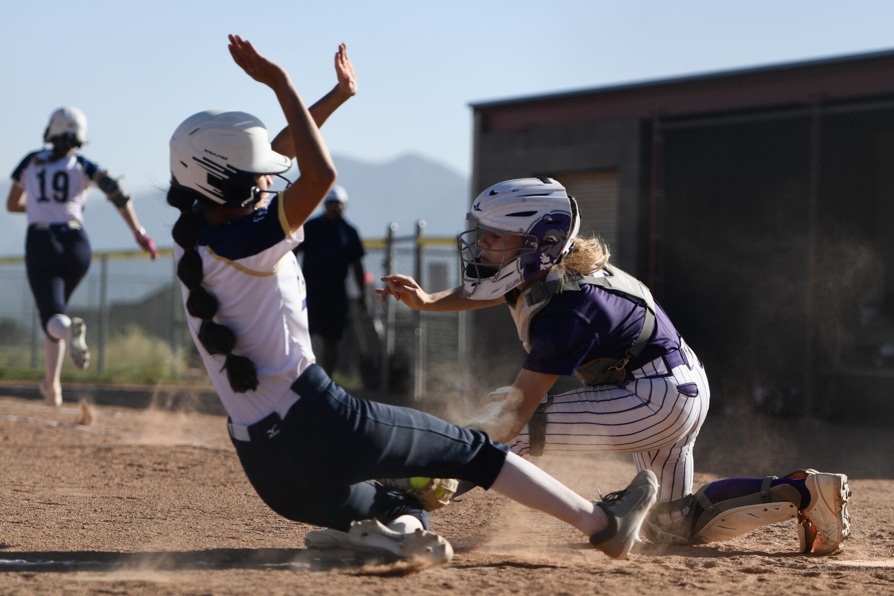 Early deficit too much for Palmer Ridge as Bears fall 13-4 to Lutheran