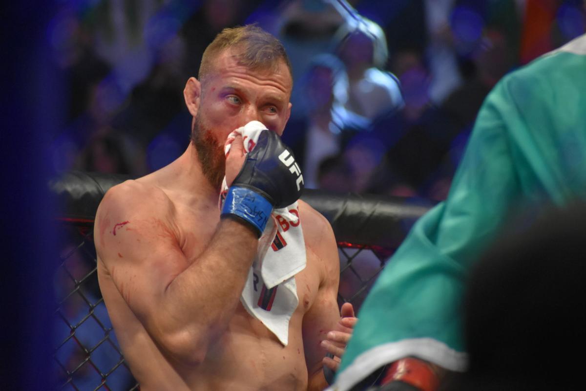 Not So Fun Conversations Await Donald Cowboy Cerrone After Loss