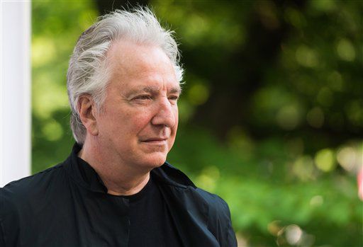 Harry Potter's Alan Rickman Dead at 69