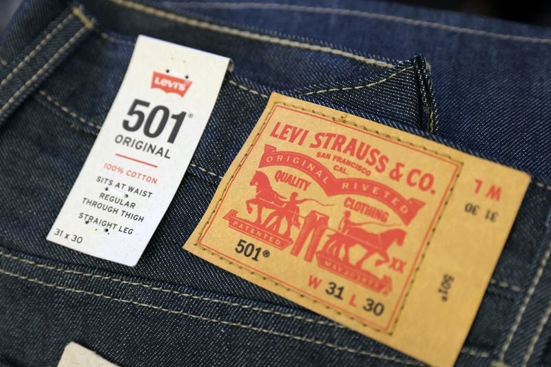 Levi strauss & co 2024 revenue