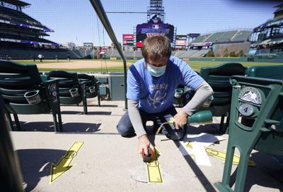 Rockies stick to one specific shade of purple