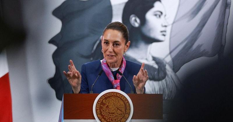 Fentanyl trafficking from Mexico to US has dropped 40%, Mexico's Sheinbaum says